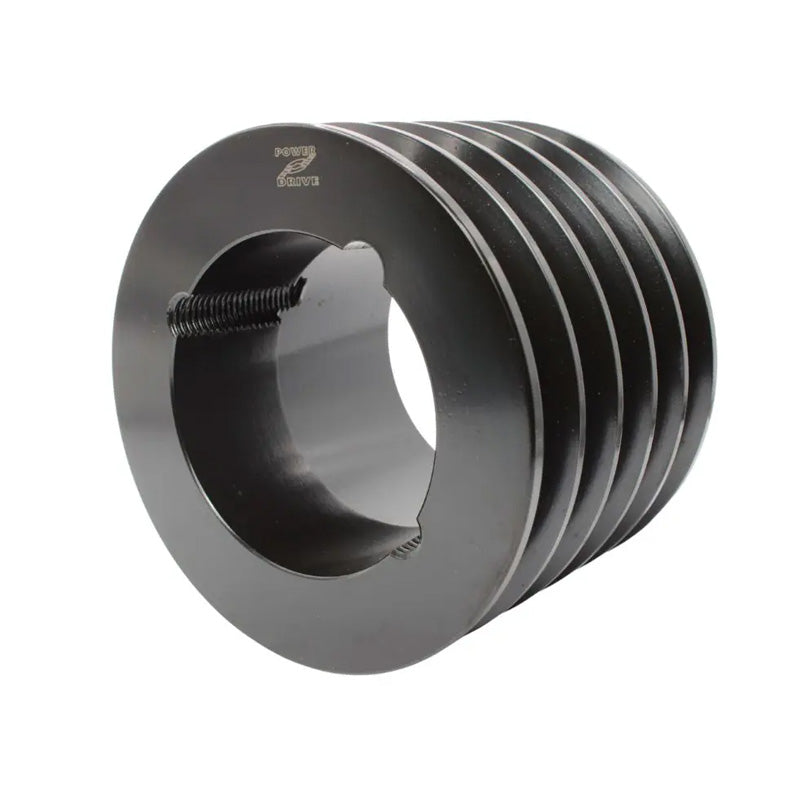 132X5SPB 132mm Pitch Diameter SPB Section Tapered Locking Bush Type Pulley with 5 Grooves (Bush not Incl.)