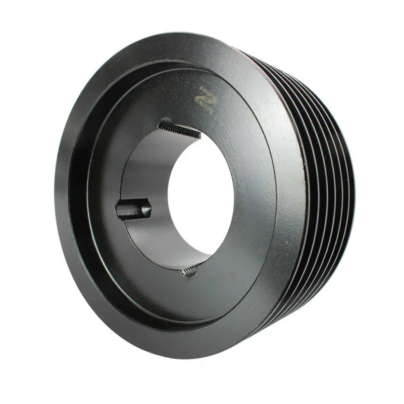 170X6SPB 170mm Pitch Diameter SPB Section Tapered Locking Bush Type Pulley with 6 Grooves (Bush not Incl.)