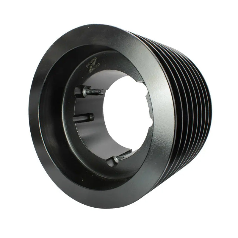 PowerDrive 212X8SPB 212mm Pitch Diameter SPB Section Tapered Locking Bush Type Pulley with 8 Grooves (Bush not Incl.) - Allow 2-3 Days