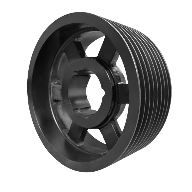 PowerDrive 236X8SPB 236mm Pitch Diameter SPB Section Tapered Locking Bush Type Pulley with 8 Grooves (Bush not Incl.) - Allow 2-3 Days