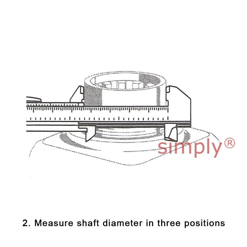 SKF CR99129 Hardened Stainless Speedi Sleeve for Shafts 33.22-33.38mm