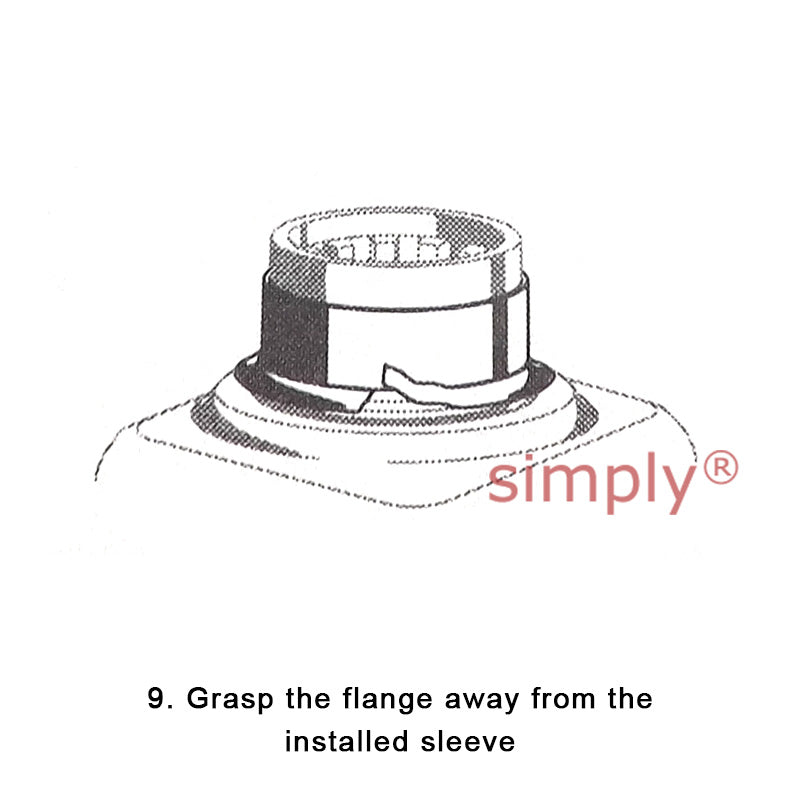 SKF CR99055 Hardened Stainless Speedi Sleeve for Shafts 13.89-14mm