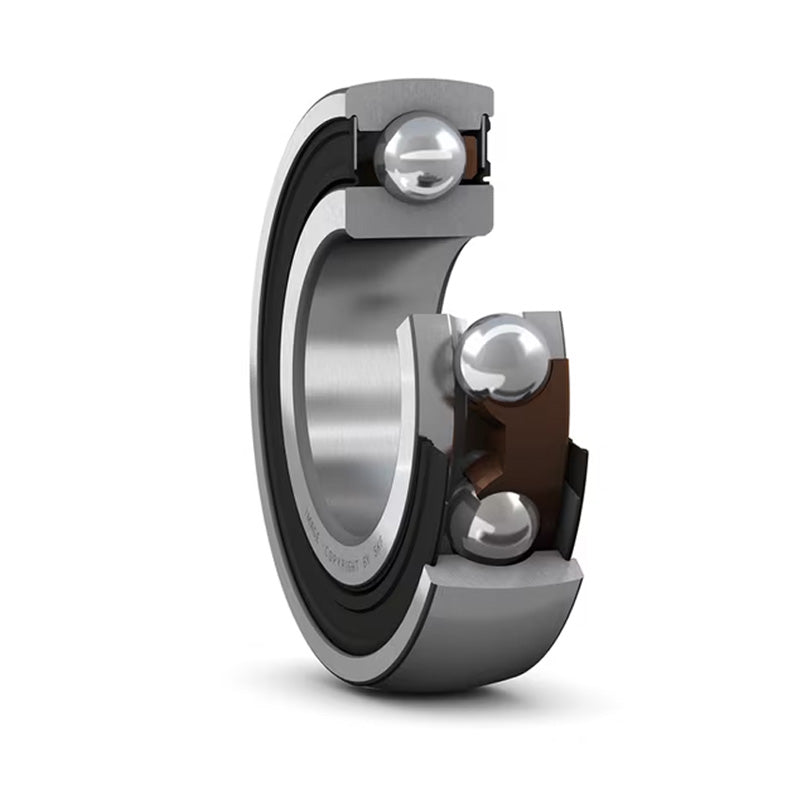 SKF 17263072RS1 Spherical Outside Dia Deep Groove Ball Bearing 35x80x21mm