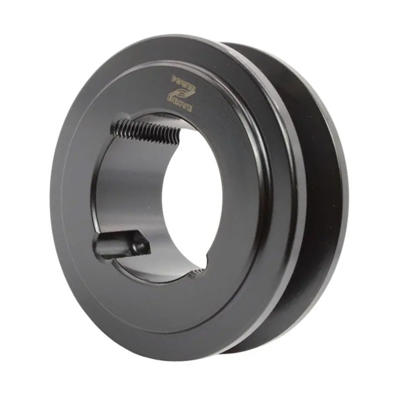 71X1SPZ 71mm Pitch Diameter SPZ Section Tapered Locking Bush Type Pulley with 1 Groove (Bush not Incl.)