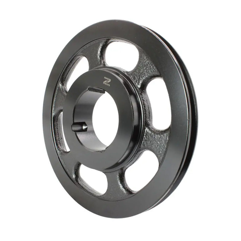 180X1SPZ 180mm Pitch Diameter SPZ Section Tapered Locking Bush Type Pulley with 1 Groove (Bush not Incl.)