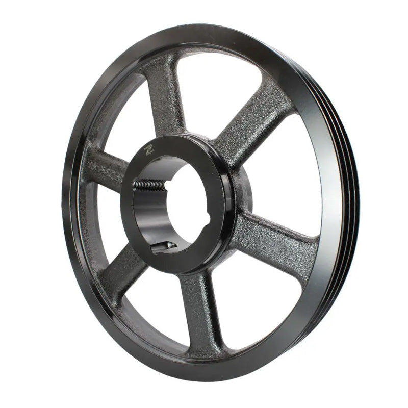 500X3SPZ 500mm Pitch Diameter SPZ Section Tapered Locking Bush Type Pulley with 3 Grooves (Bush not Incl.)