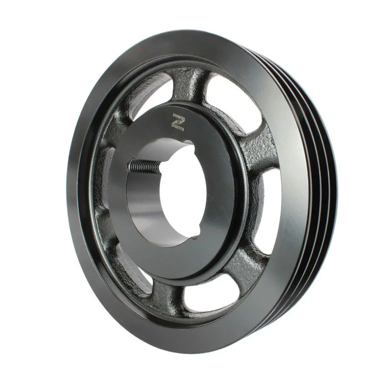 224X3SPZ 224mm Pitch Diameter SPZ Section Tapered Locking Bush Type Pulley with 3 Grooves (Bush not Incl.)