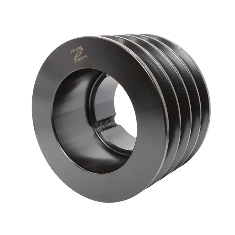 170X4SPZ 170mm Pitch Diameter SPZ Section Tapered Locking Bush Type Pulley with 4 Grooves (Bush not Incl.)