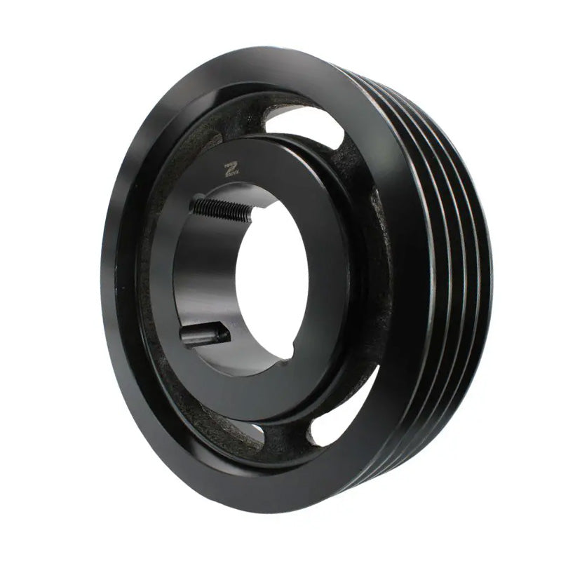 315X4SPZ 315mm Pitch Diameter SPZ Section Tapered Locking Bush Type Pulley with 4 Grooves (Bush not Incl.)