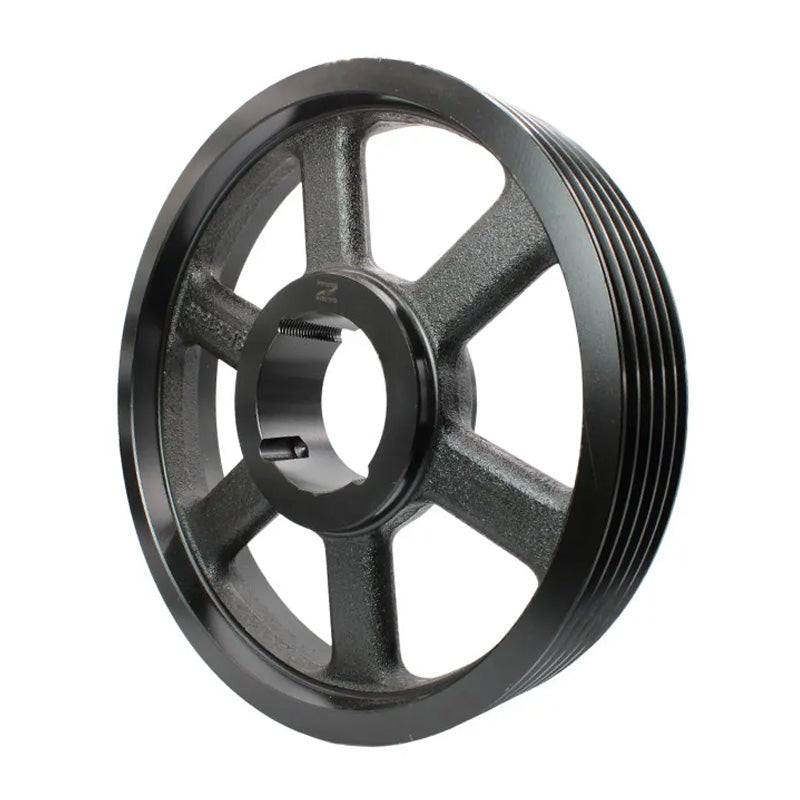 630X5SPZ 630mm Pitch Diameter SPZ Section Tapered Locking Bush Type Pulley with 5 Grooves (Bush not Incl.)