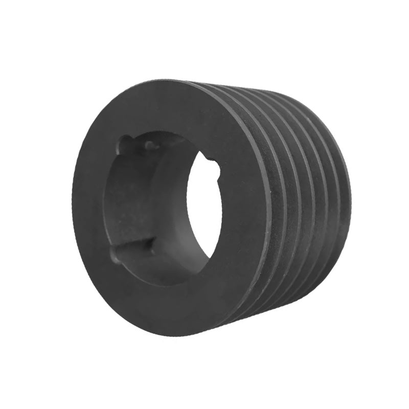 112X6SPZ 112mm Pitch Diameter SPZ Section Tapered Locking Bush Type Pulley with 6 Grooves (Bush not Incl.)