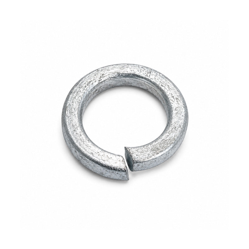 Unifix M12x18x2.5mm Single Coil Square Spring Washer DIN 7980 with Galvanised Finish - Allow 2-3 Days