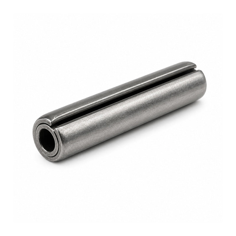 Imperial Nickel Stainless Steel AISI 304 MDP Coiled Roll Pin 3/32x3/4 inch with Pickled Finish - Allow 2-3 Days