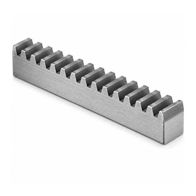 SR20/20H/2a Metric En8 Steel Rack Black Oxide Finish 2.0 MOD 20deg Pressure Angle 2020mm Length