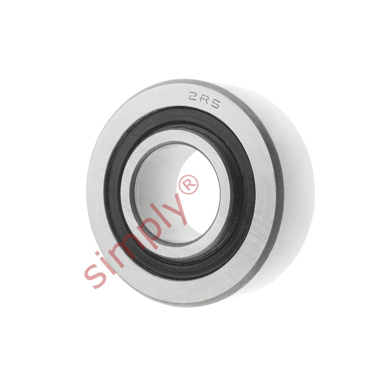 STO25 Budget Support Roller not Axial Guidance and Inner Sleeve 25x52x15.8mm