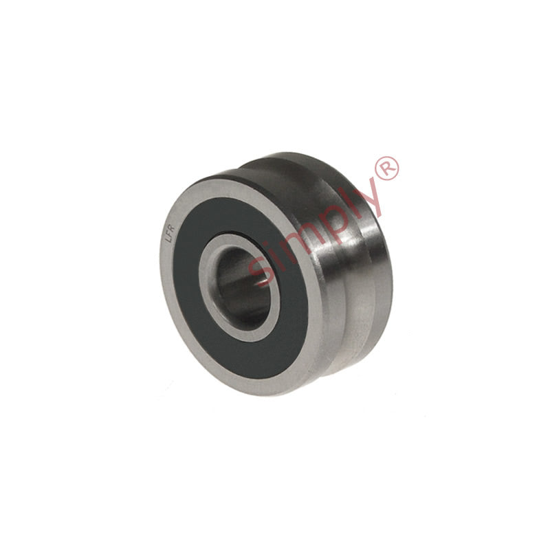 Major Brand LFR5301-102RS Yoke Type Track Roller with U Groove 12x42x19mm