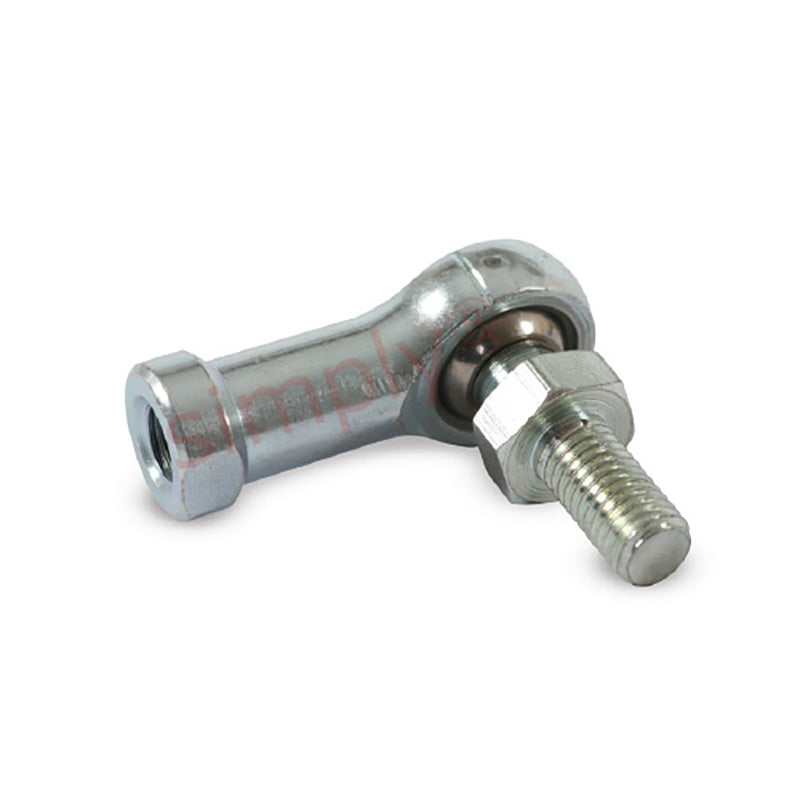 Dunlop FP-05S Right Hand Imperial Steel / Nylon Lined Maintenance Free Studded Female Rod End 5/16 UNF Thread