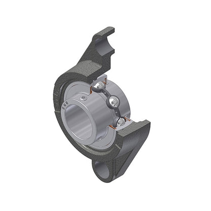 SNR SUCFL203 Flanged Housing Unit - Allow 1-2 Days - Contact Us For Faster Delivery