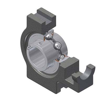 SNR SUCT205 Take-Up Housing Unit - Allow 1-2 Days - Contact Us For Faster Delivery