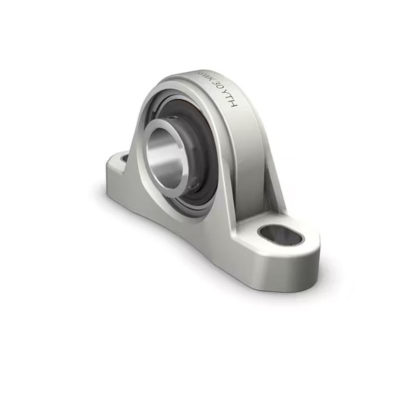 SKF SYKC25NTH Composite Plummer Block with Food-Grade Grease Grub Screw 25mm Bore 