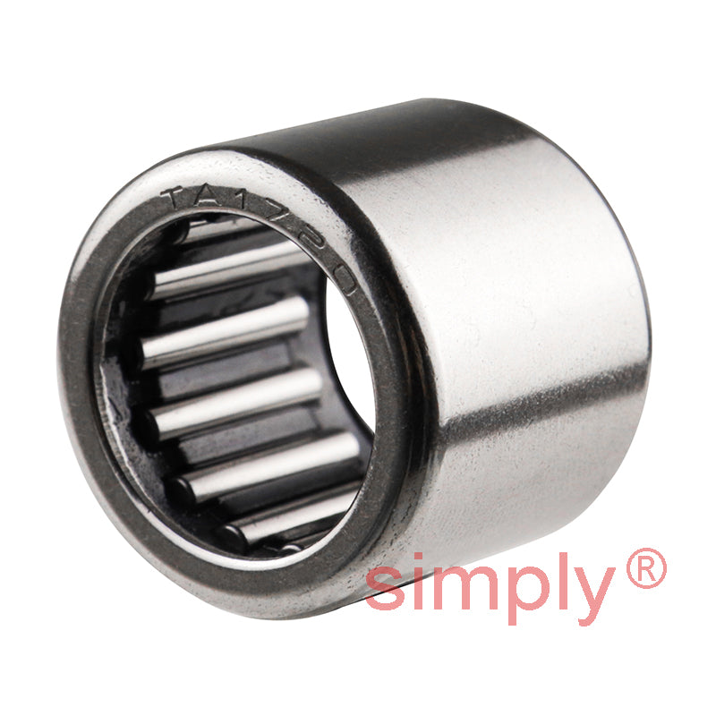 Premier Budget TA1720Z Needle Roller Bearing Open End Type 17x24x20mm