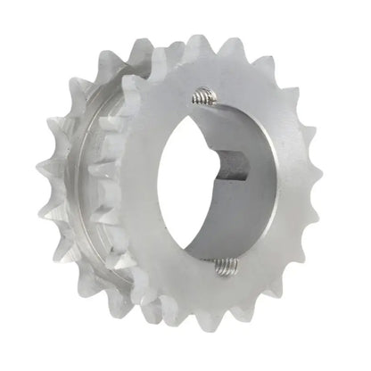 16 Tooth 10B Tapered Bore Double Simplex Sprocket 5/8 inch Pitch Chain - Allow 2-3 Days