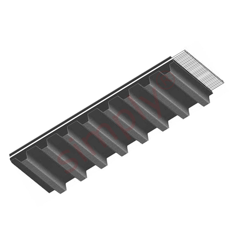 4K1.5/165 ContiTech Synchroflex Toothed Belt 4mm Wide 1.5mm Pitch 110 Teeth