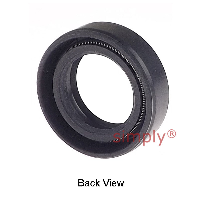 90x115x10mm Nitrile Rubber Double Lip Rotary Shaft Oil Seal with Garter Spring TC / R23