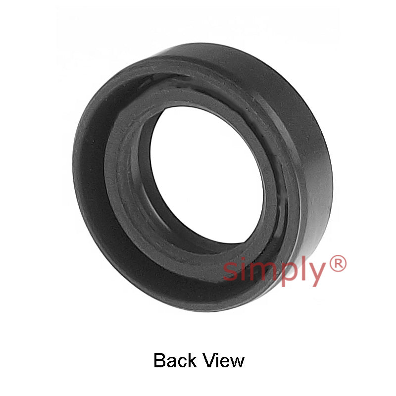 16x30x5mm Nitrile Rubber Double Lip Rotary Shaft Oil Seal TC / R23
