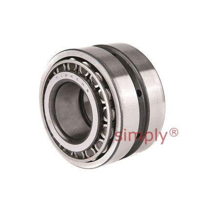 Timken 398/394D/X1S398 TDO Double Outer Race Taper Roller Bearing 2x4.3307x2.0625x1.8125 inch