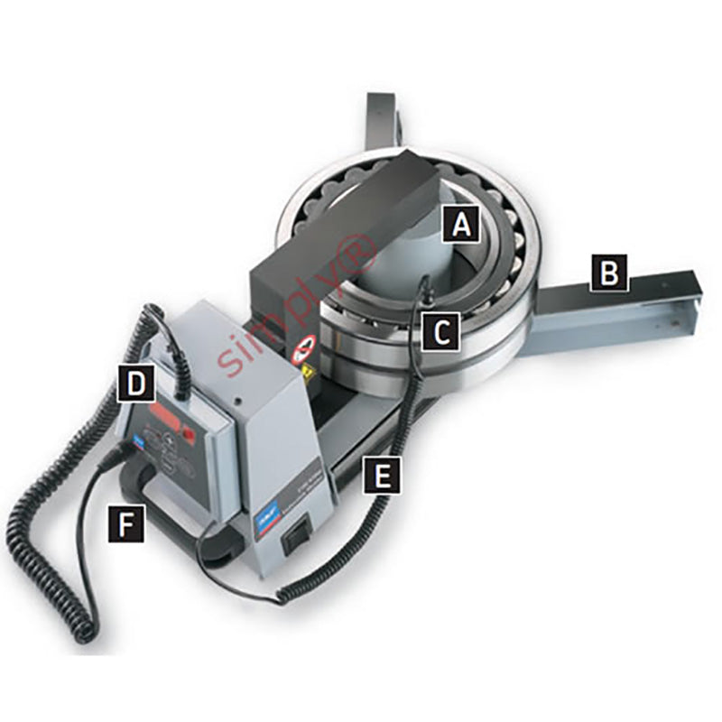 SKF TIH030M/230V High Frequency Portable Induction Bearing Heater for up to 40kg