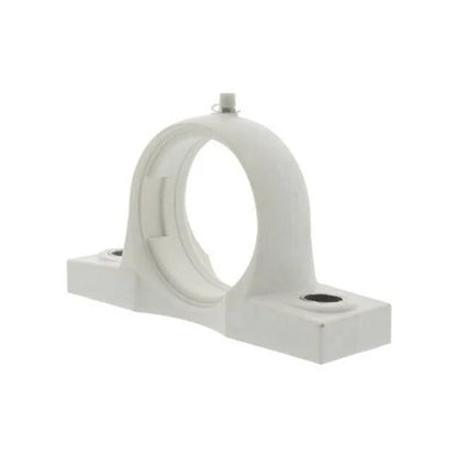 ZEN TP206-WHITE Plummer Block Housing - Allow 1-2 Days - Contact Us For Faster Delivery