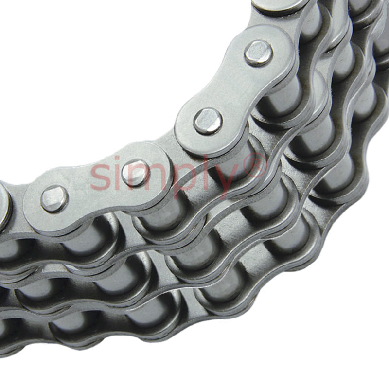 Major Brand 05B-3 BS Triplex Roller Chain 5/16 inch Pitch 5 Metres