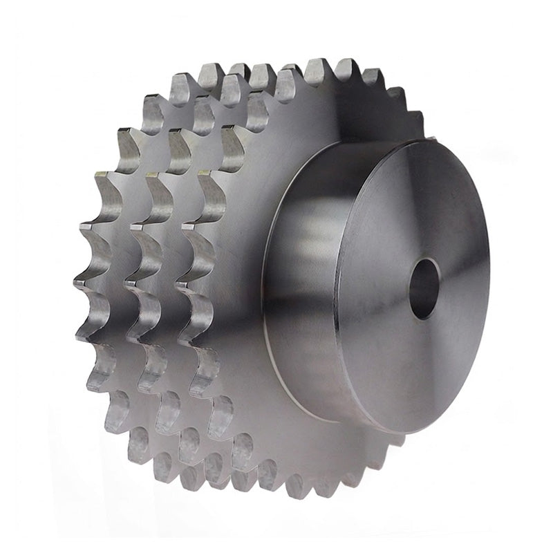 36 Tooth 24B Triplex Pilot Bore Sprocket for 1-1/2 inch Pitch Chain