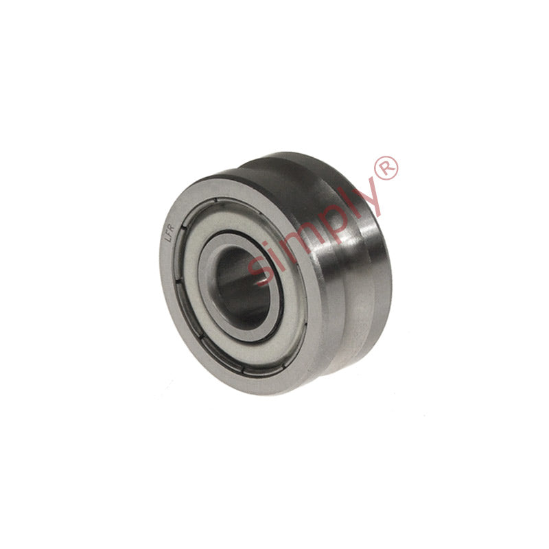 Major Brand LFR50/4-42Z Yoke Type Track Roller with U Groove 4x13x6/7mm