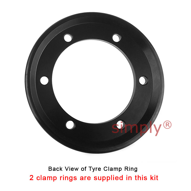 Major Branded F120B/F120B Pilot Bored Tyre Drive Coupling Assembly with Fire Resistant Antistatic (F.R.A.S) Tyre