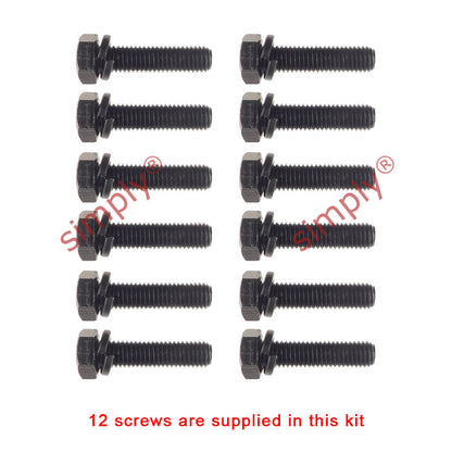 Major Branded F120H/F120H Outer Facing Taper Bores Type Tyre Drive Coupling Assembly with Fire Resistant Antistatic (F.R.A.S) Tyre