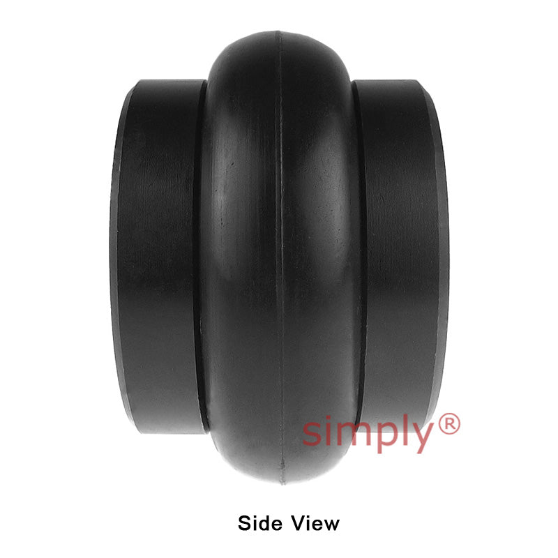 Major Branded F40F/F40F Inner Facing Taper Bores Type Tyre Drive Coupling Assembly with Fire Resistant Antistatic (F.R.A.S) Tyre