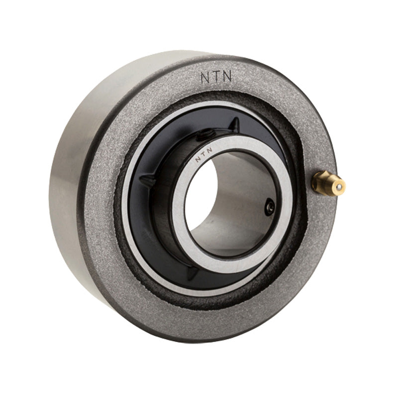NTN UCC205-015D1 Imperial Cast Iron Cartridge Unit with 15/16 inch Bore Insert 3.1496 inch Outside Dia - Allow 2-3 Days