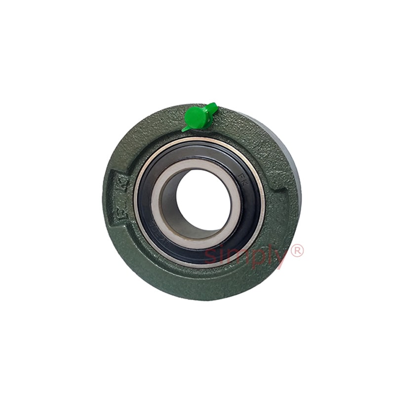 UCCX11 Metric Cast Iron Medium Duty Cartridge Unit with 55mm Bore Insert 150mm Outside Dia