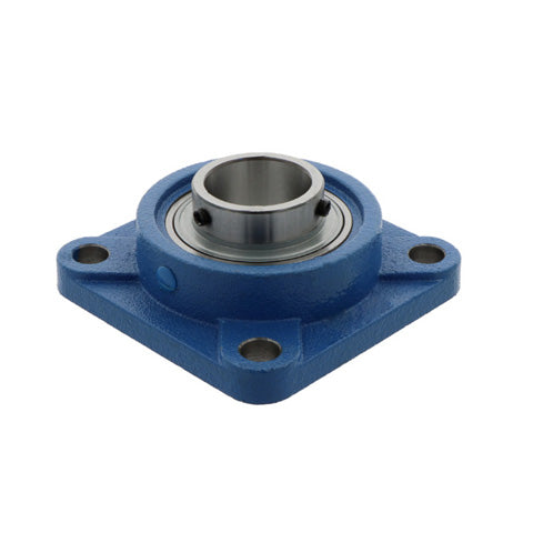 UCF309-27 Imperial Four Bolt Square Cast Iron Flange Housing with 1-11/16 inch Bore Insert