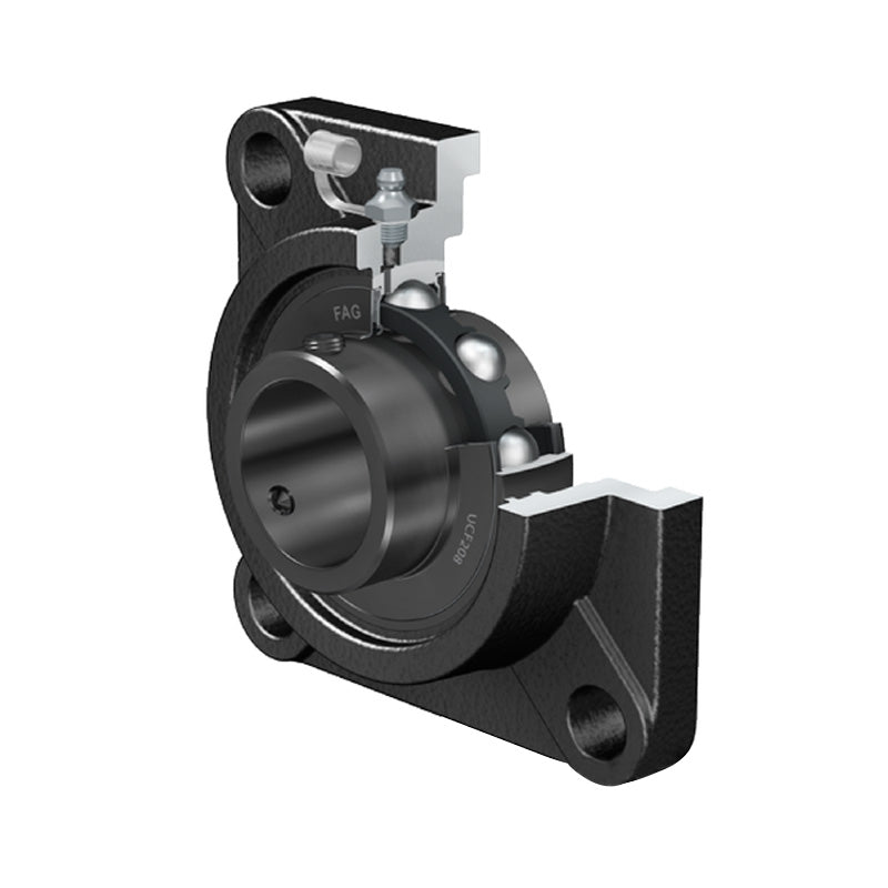 FAG UCF217-52-J7 Flanged Housing Unit - Allow 1-2 Days - Contact Us For Faster Delivery