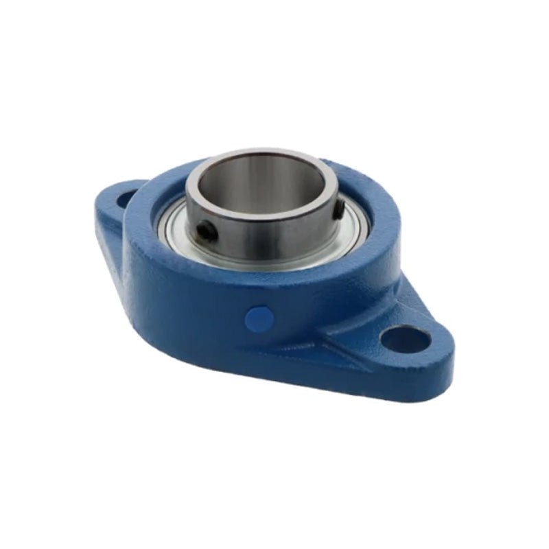 UCFL309-28 Heavy Duty Imperial Two Bolt Cast Iron Oval Housing with 1-3/4 inch Bore