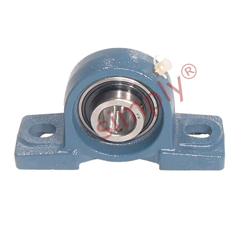 UCP212-36 Imperial Cast Iron Two Bolt Pillow / Plummer Block Housing with 2-1/4 inch Bore Insert 