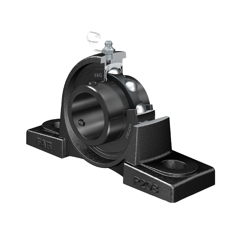 FAG UCP214-43-J7 Plummer Block Housing Unit - Allow 1-2 Days - Contact Us For Faster Delivery