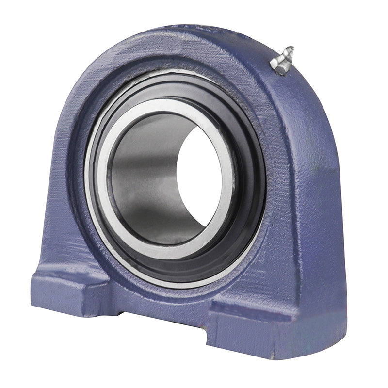 UCPA205 Threaded Base Small Footprint Metric Pillow / Plummer Block Housing Supplied with 25mm Bore Insert