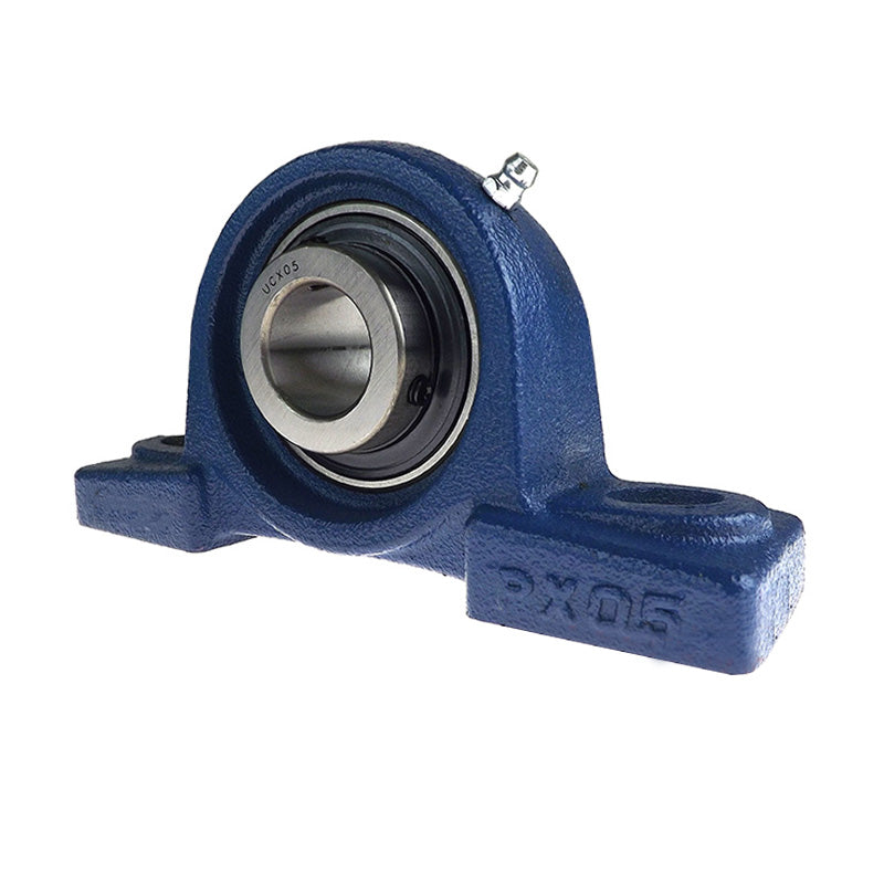 UCPX15-47 Imperial Two Bolt Cast Iron Pillow / Plummer Block Housing with 2-15/16 inch Bore Insert