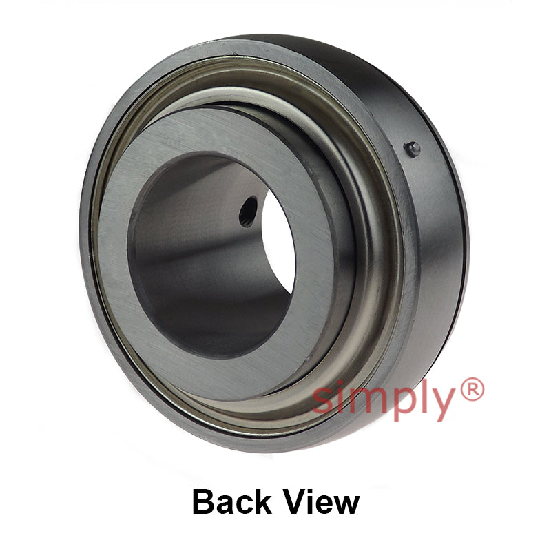 Challenge UCX07-20 Imperial Insert with Grub Screws with 1-1/4 inch Bore 80mm Outside Dia and Triple Lip Seal Ideal for Agricultural and Outdoor Use