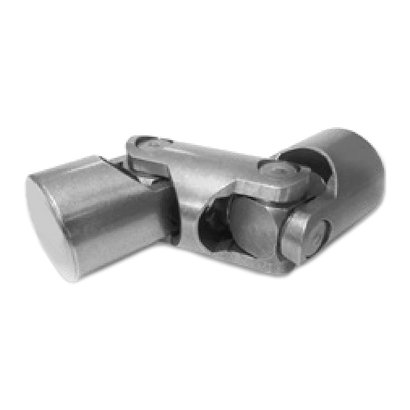 Major Brand UJDPL45XSOL Steel Unbored Long Universal Double Joint with Plain Bearing and Solid Ends 45x173mm