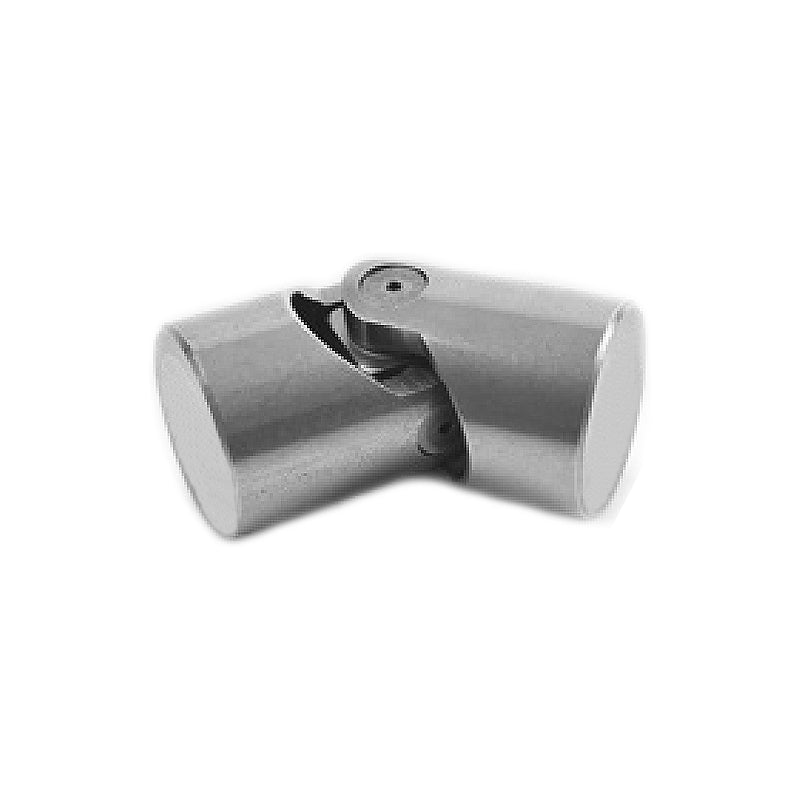 Branded UJSPL22XSOL Steel Unbored Long Universal Single Joint with Plain Bearing and Solid Ends 22x76mm - Allow 2-3 Days